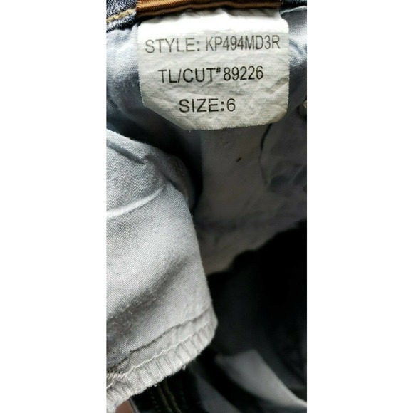 Kut From the Kloth Skinny Jeans Boyfriend Size 6 - Picture 10 of 10